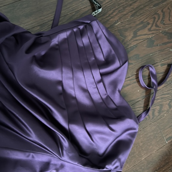 Alfred Angelo purple formal dress - Picture 3 of 8